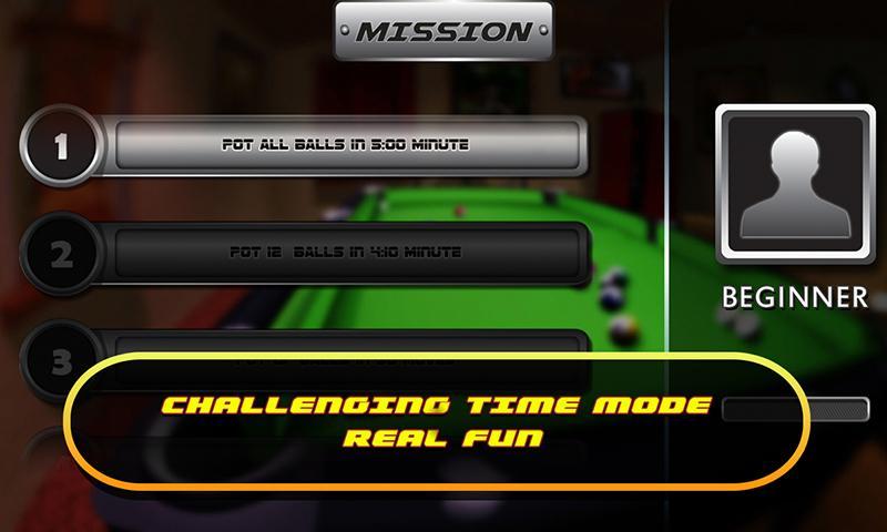 Pool 8 ball: Classic Tour