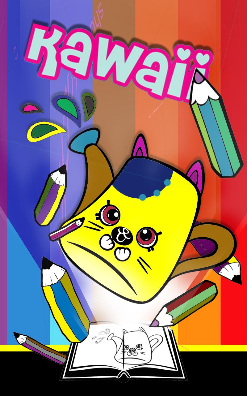 Cartoon Kid Coloring Shopkin