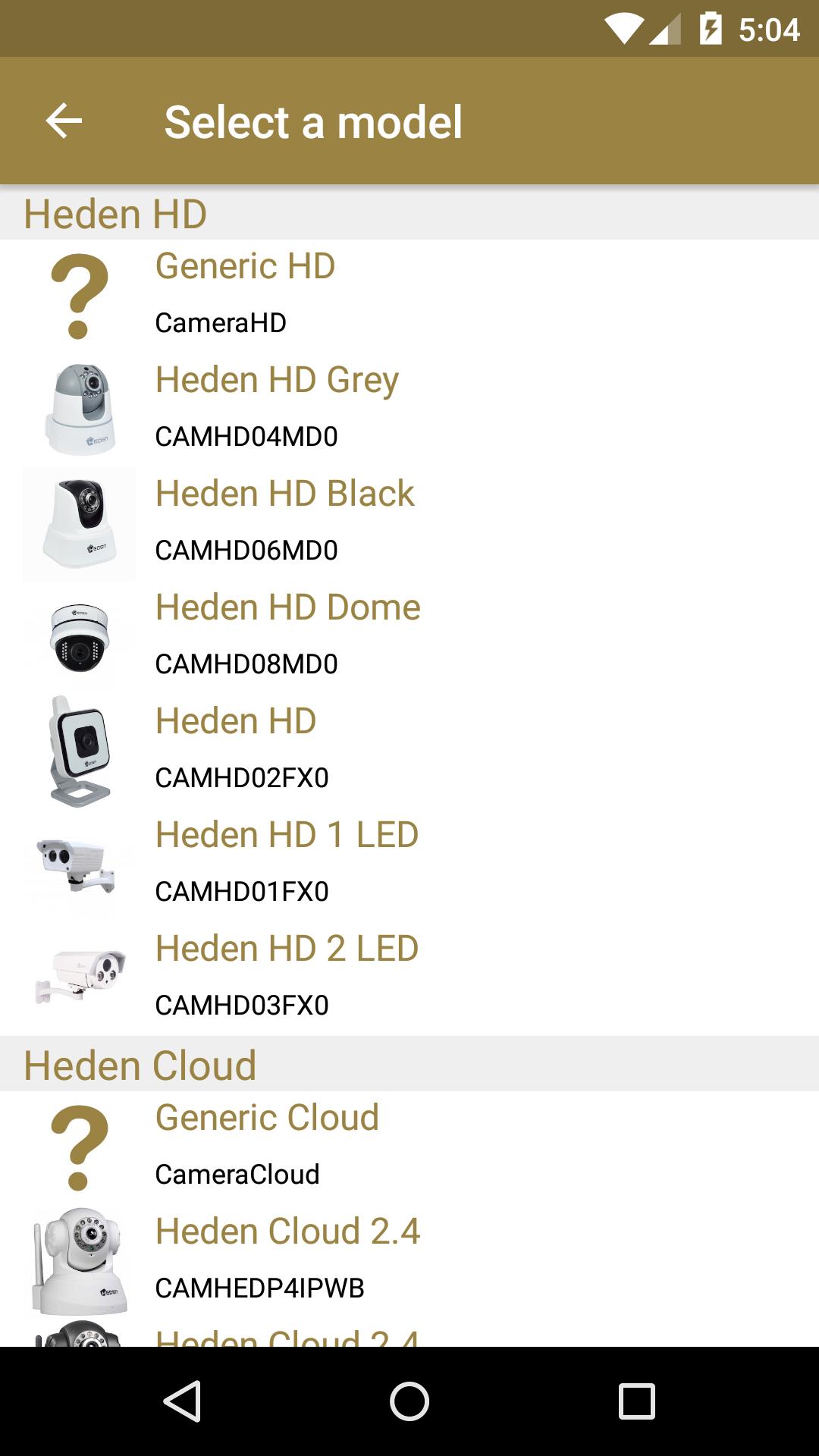 CamViewer for Heden & Foscam