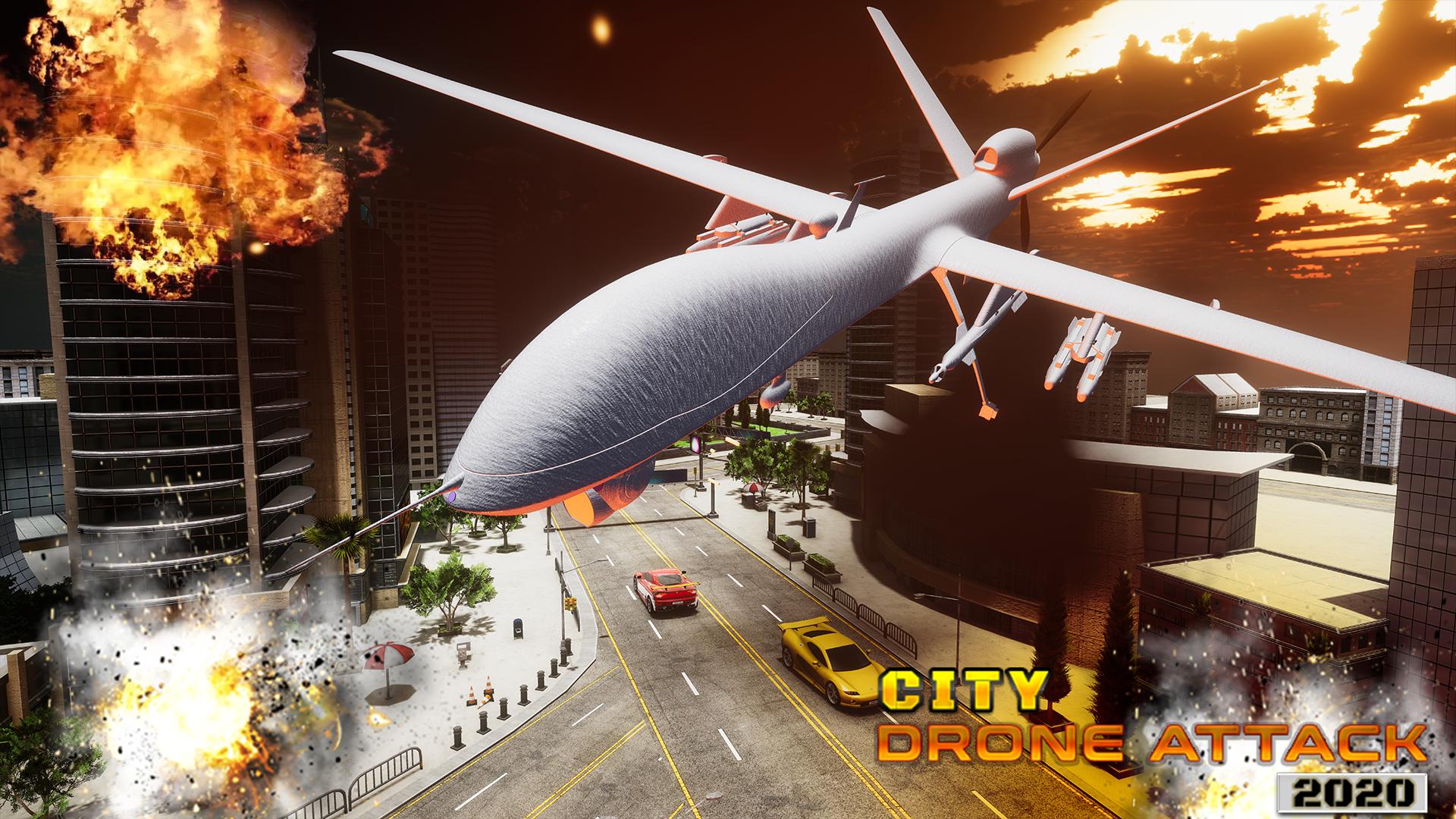 City Drone Counter Attack - Re