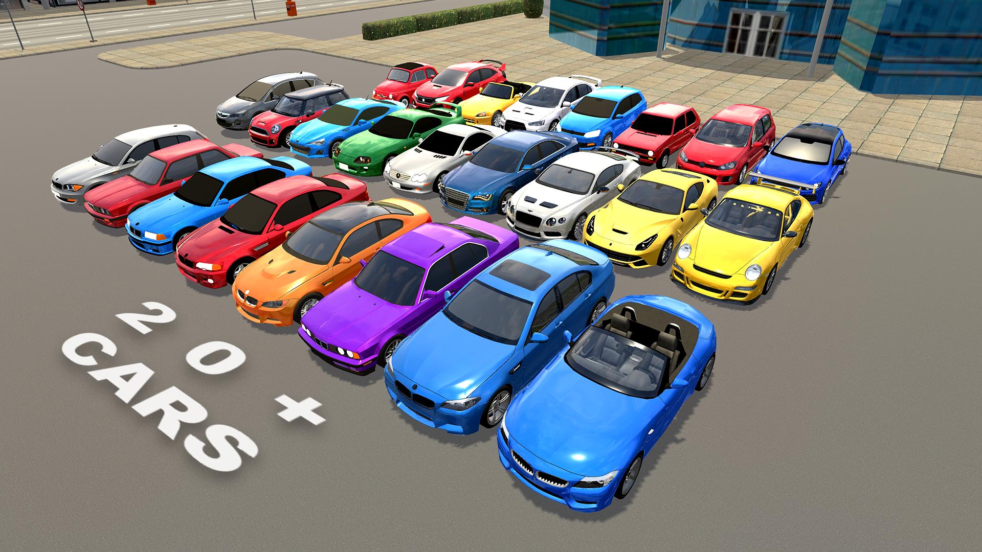 Car Driving Simulator in City