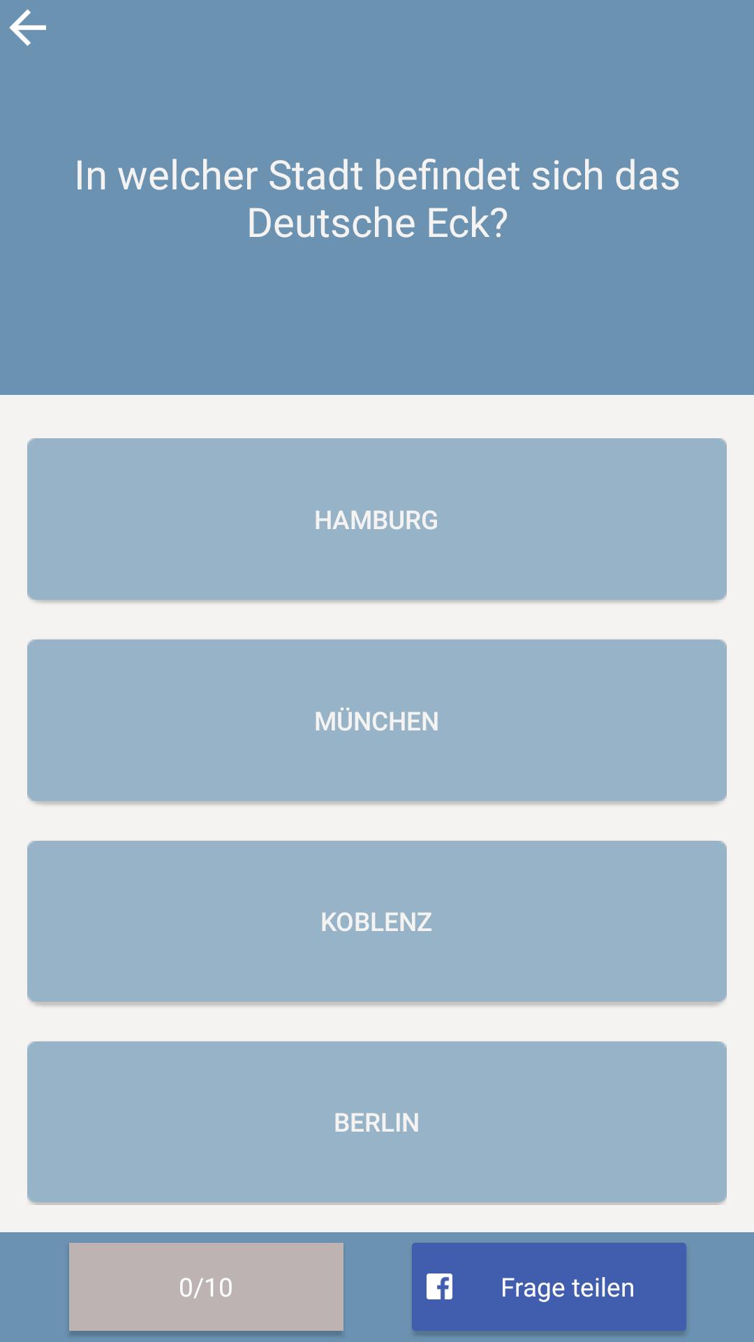 Do you know your country?