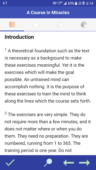 A Course in Miracles