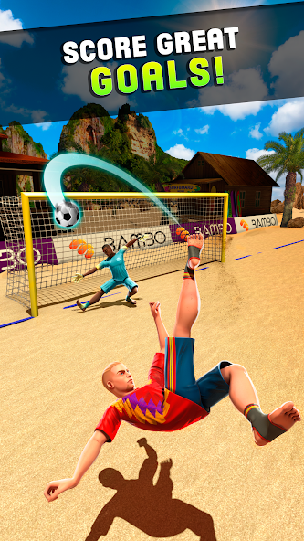 Shoot Goal - Beach Soccer Game