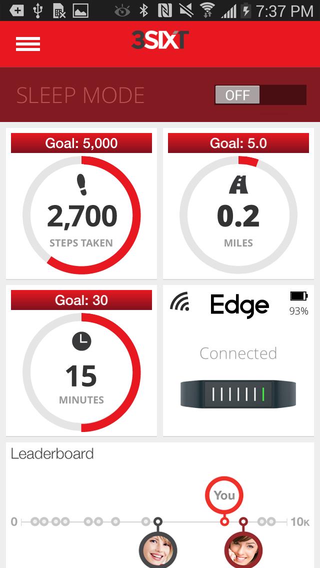 3SIXT Activity Tracker