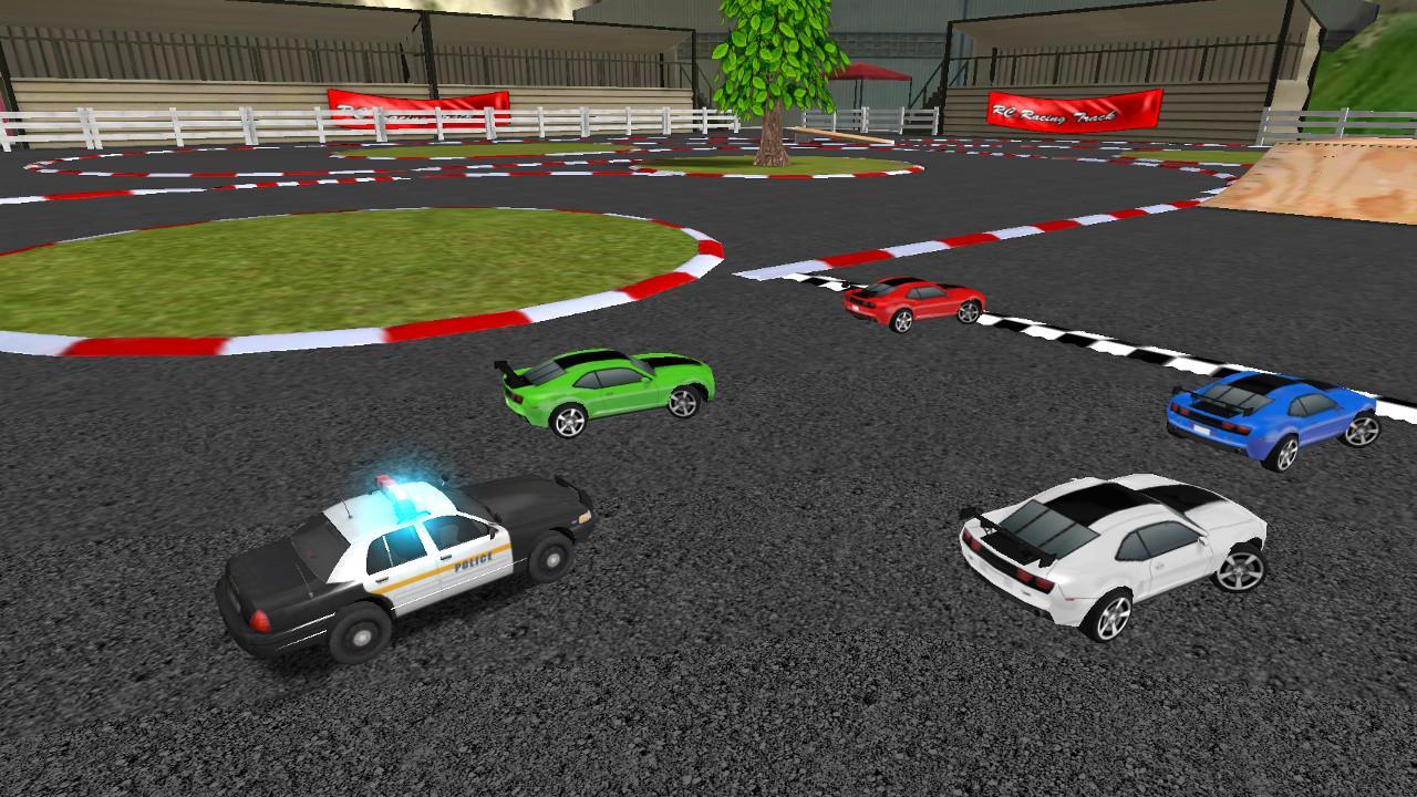 Police Car Driving Training
