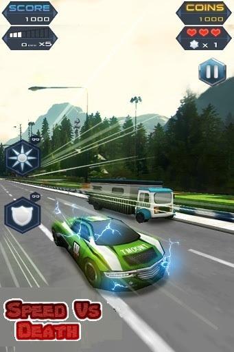 Speed Vs Death Racing