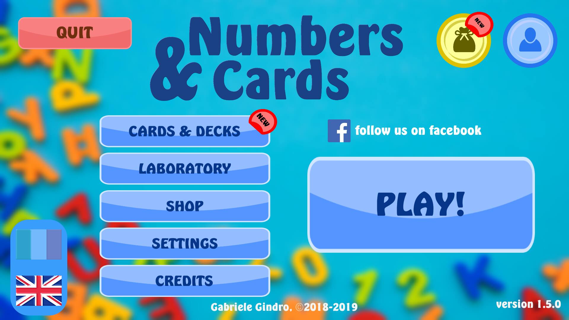 Numbers & Cards