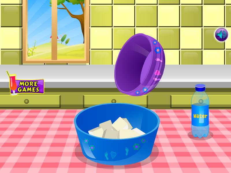 Baby in Nature Cooking Games