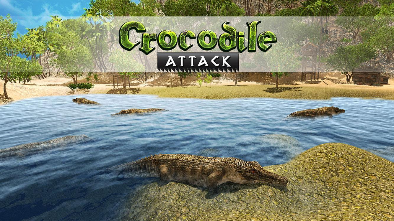 Angry Crocodile Attack 2016