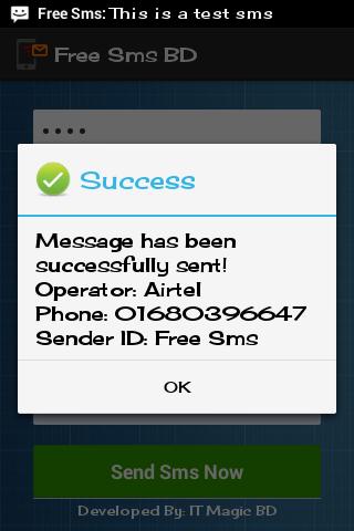 free sms bd