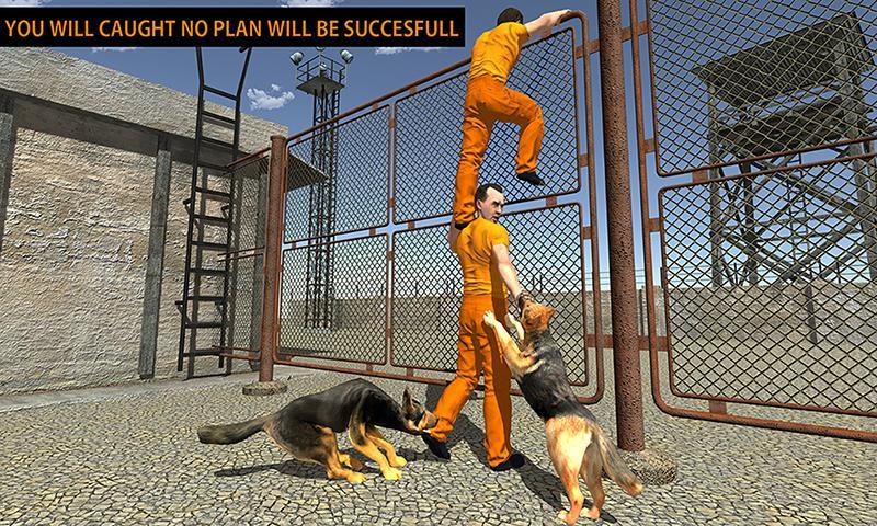 Police Dog Criminal Mission