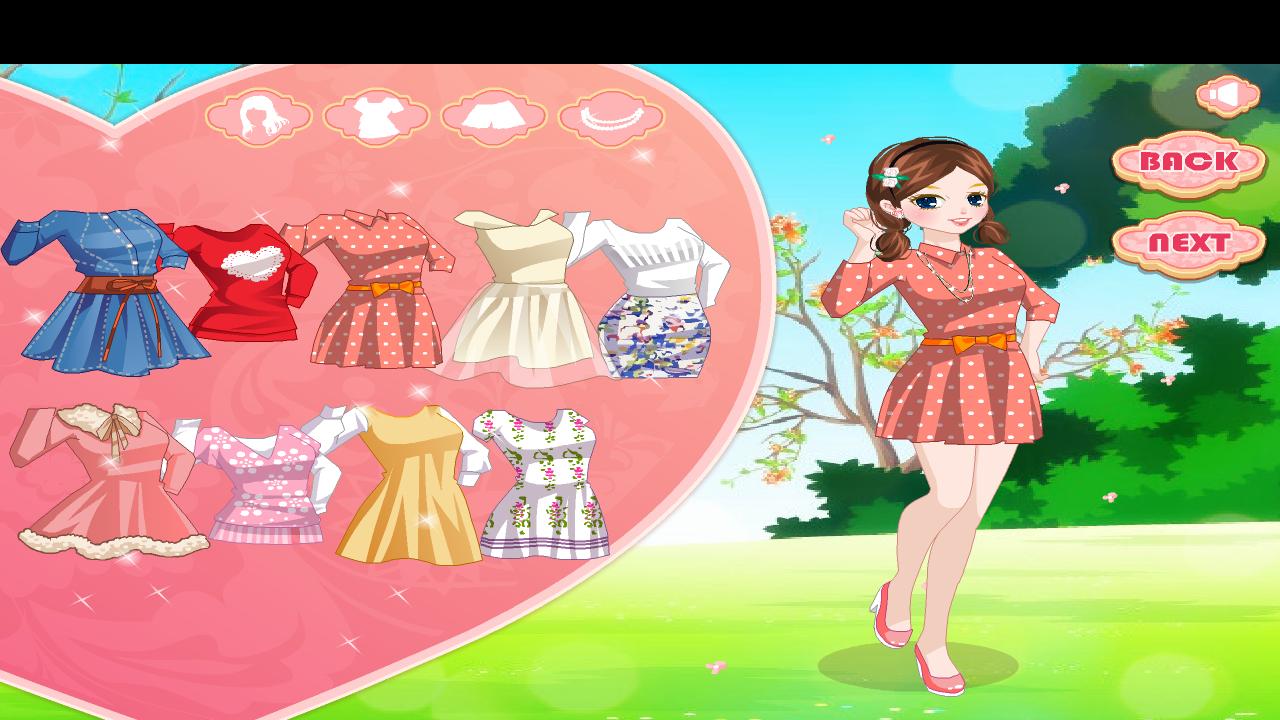 Pretty Girls Dress Up Game