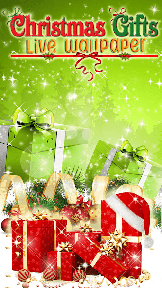 Christmas Gifts Live Wallpaper