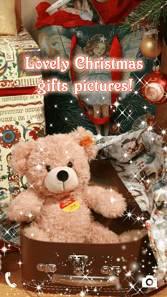 Christmas Gifts Live Wallpaper