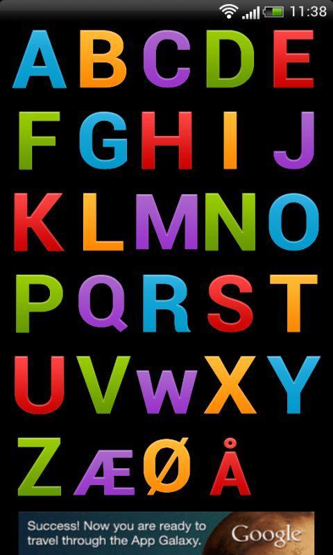 Kids Alphabet Free