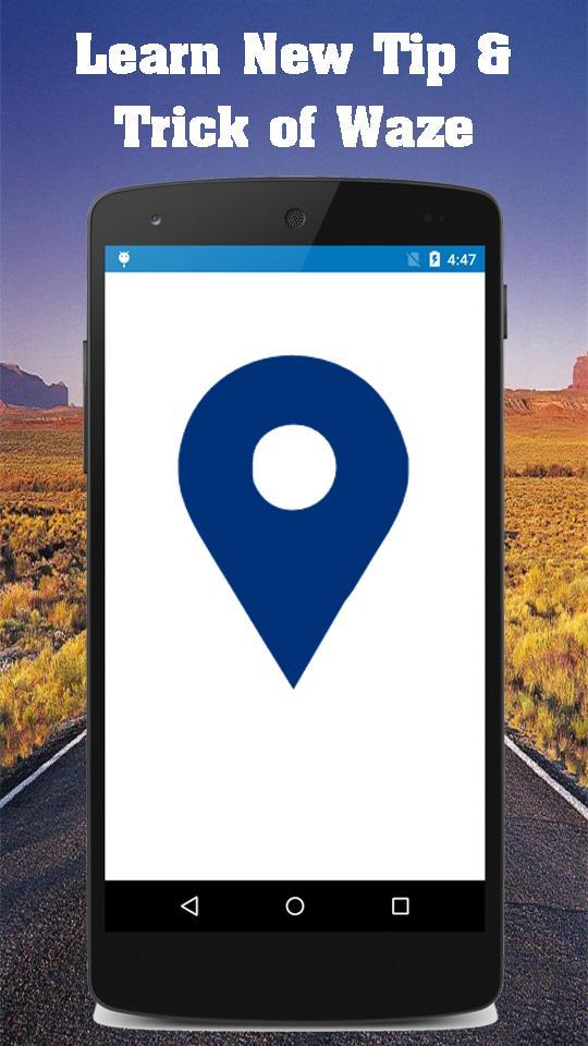 Guide map waze gps navigation