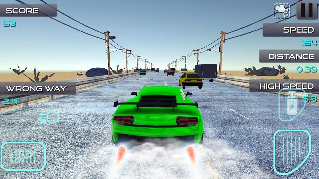 Need Speed: Beat the Traffic