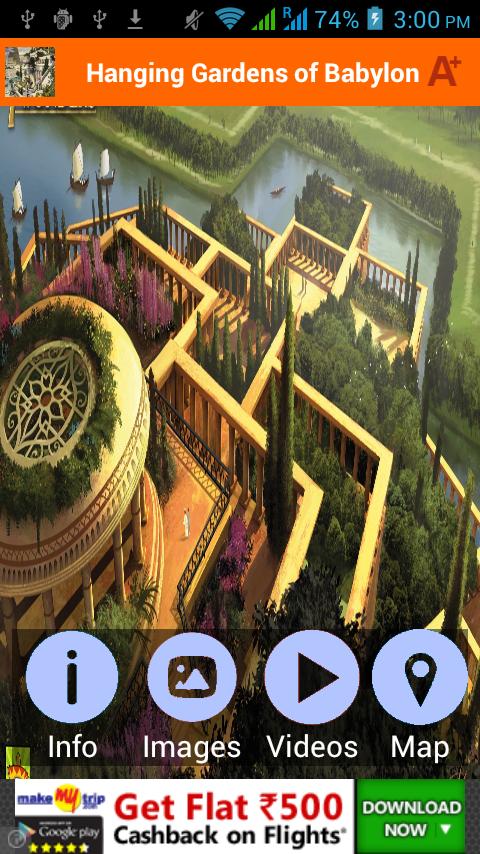 Hanging Gardens of Babylon