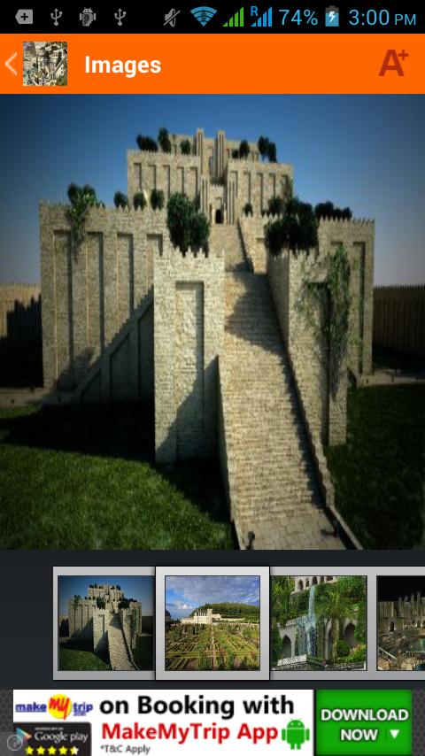 Hanging Gardens of Babylon