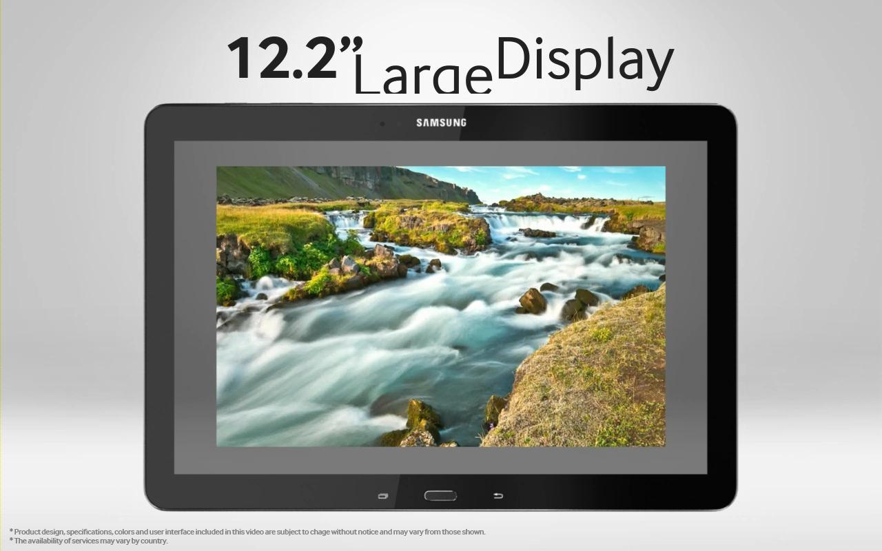 Galaxy Note Pro Retailmode