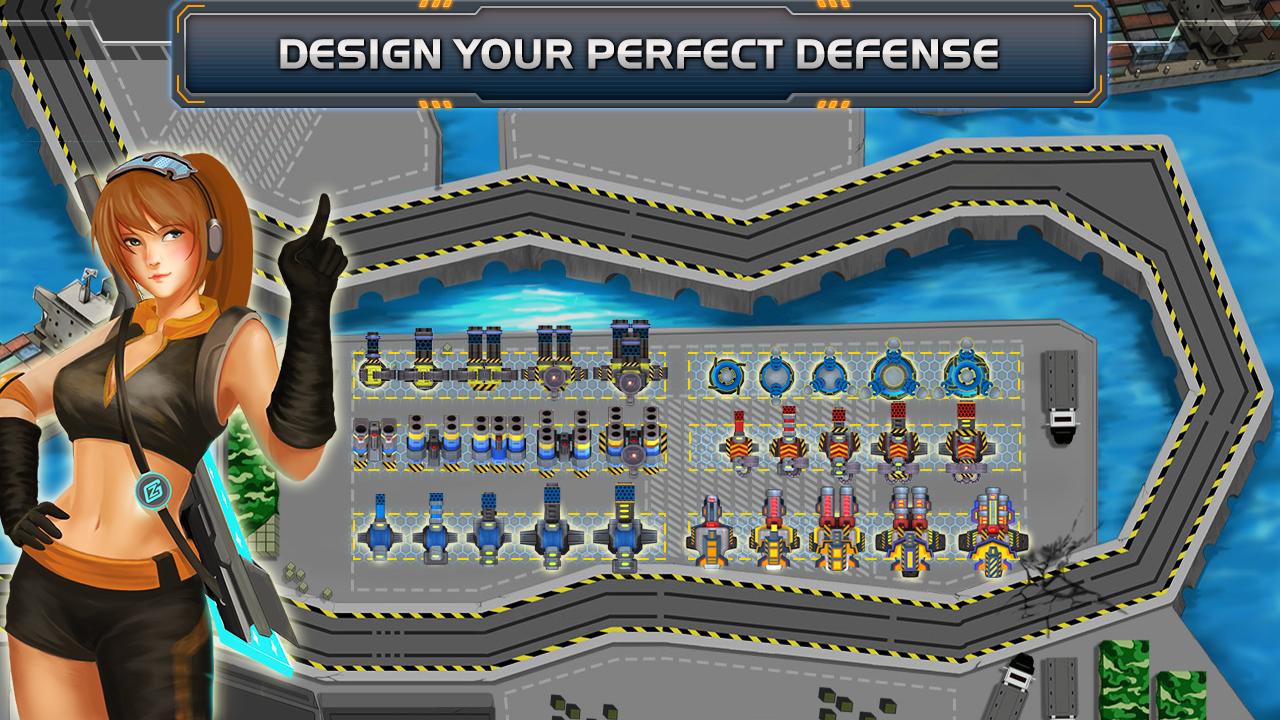 Tower Defense: Robot Wars