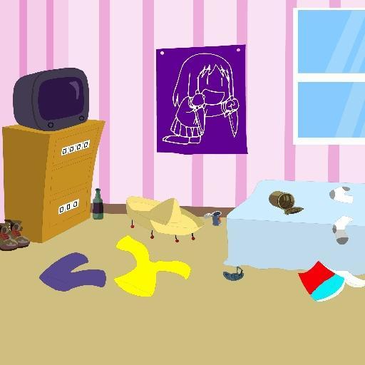 Escape from Messy Room