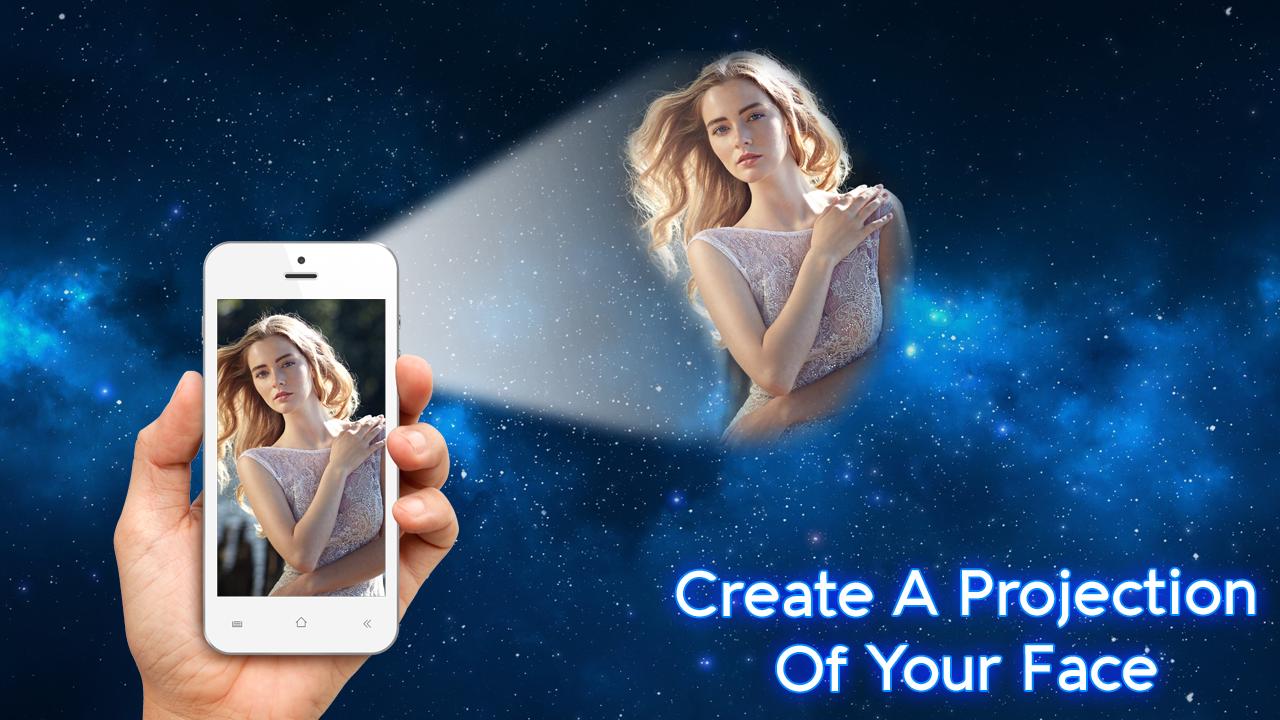 Face Projector Simulation