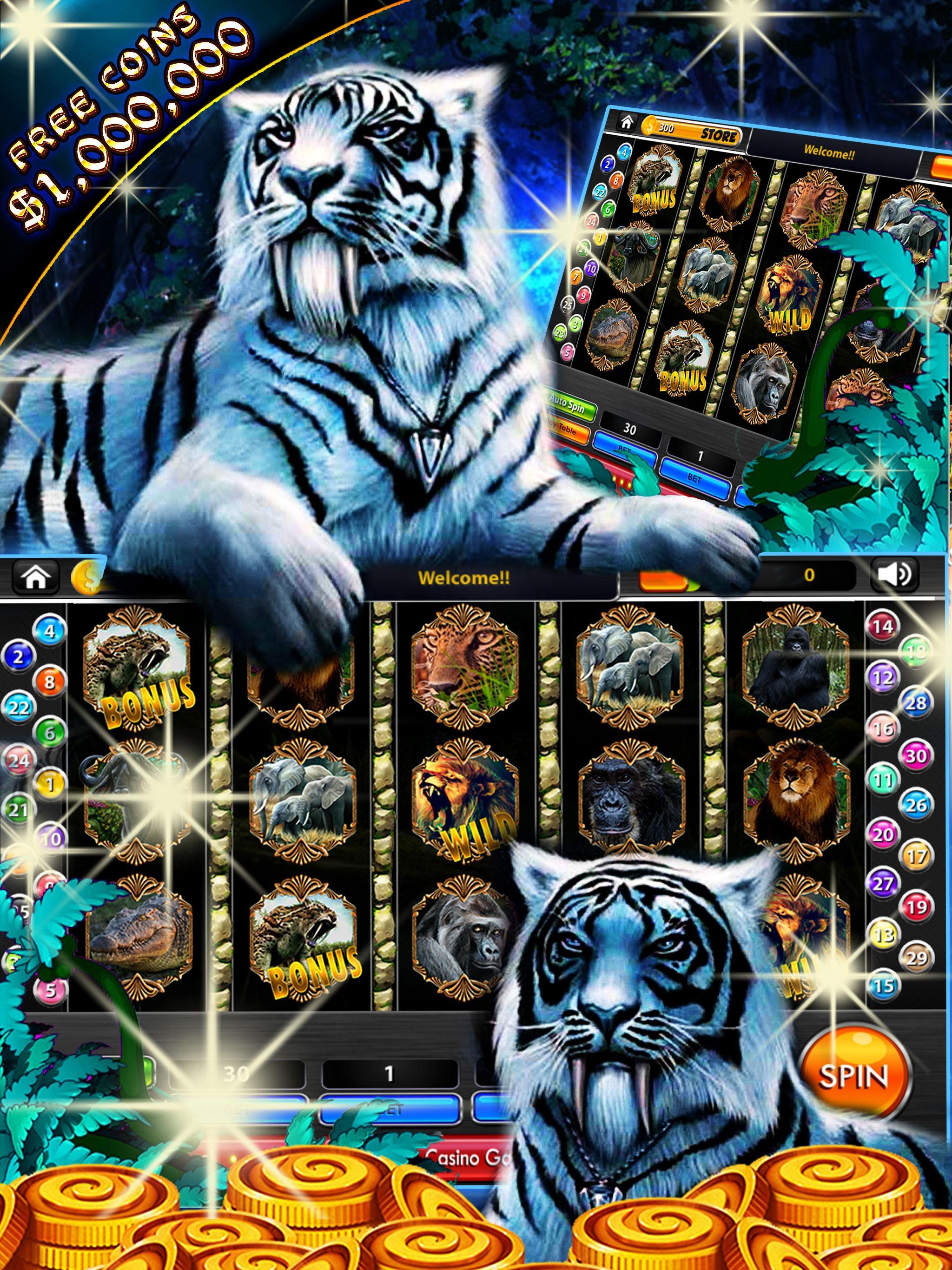 Smilodaon spin casino