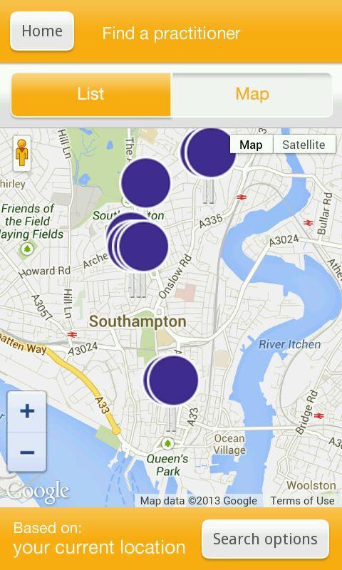 The Simplyhealth Back Care app