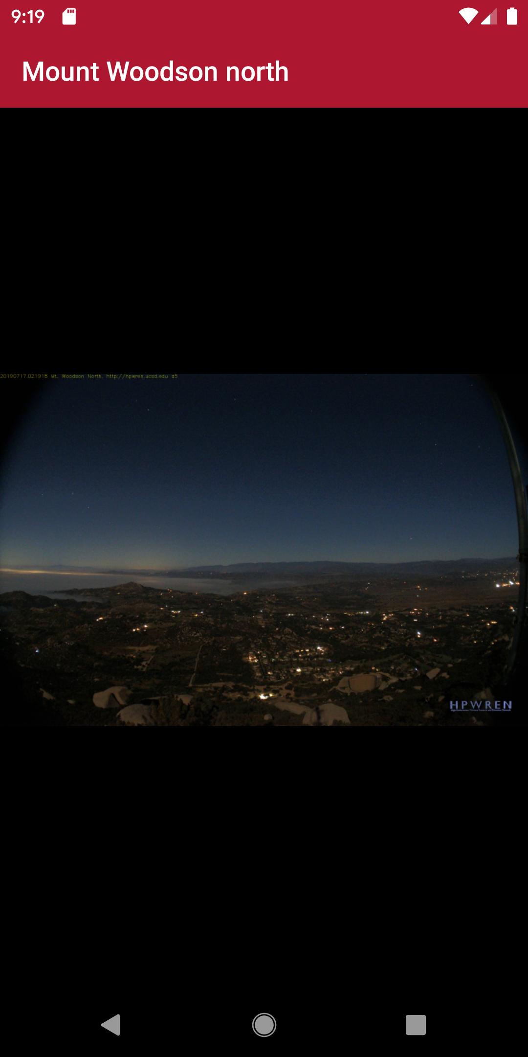 California Fire Cams