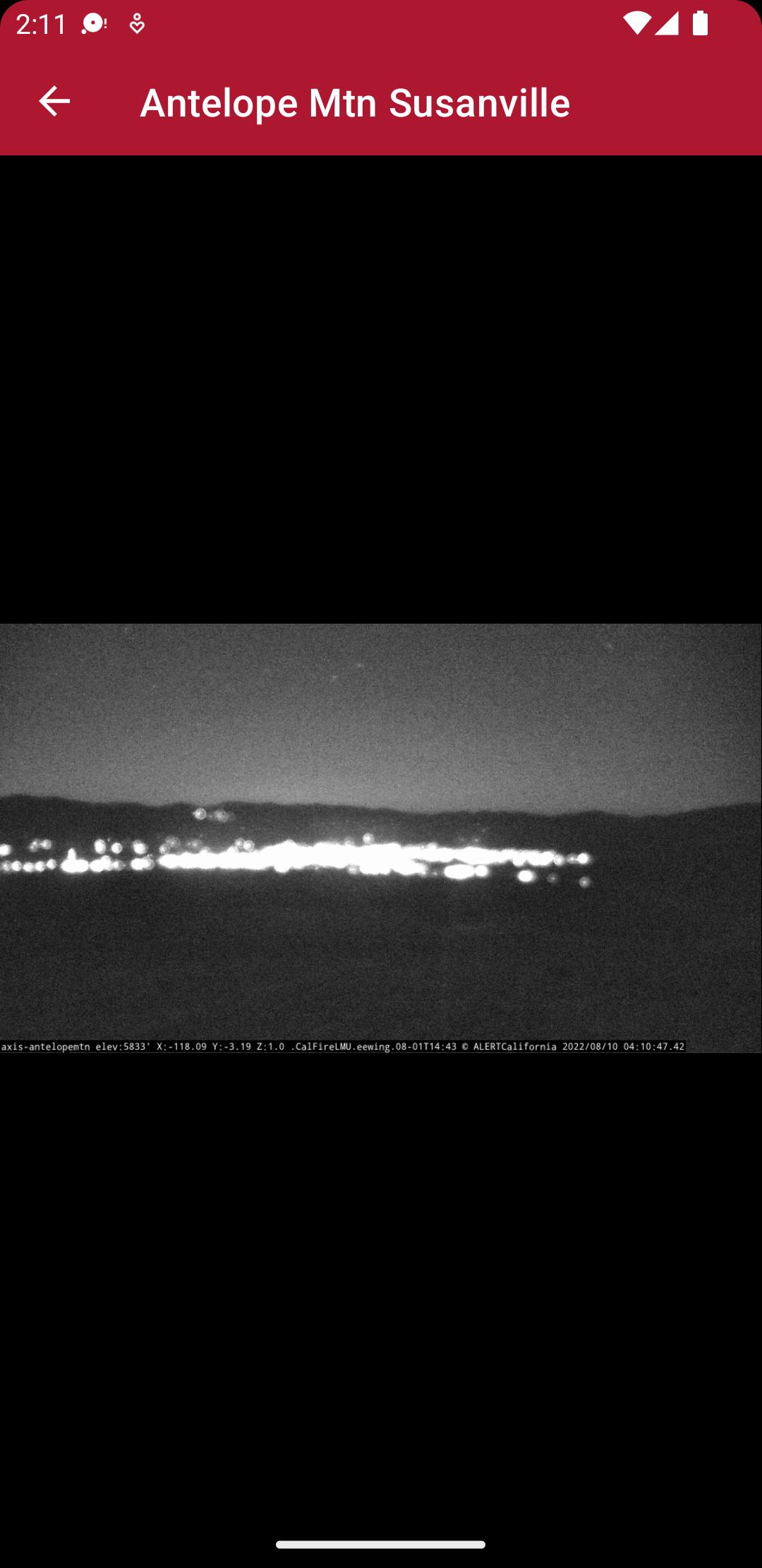 California Fire Cams