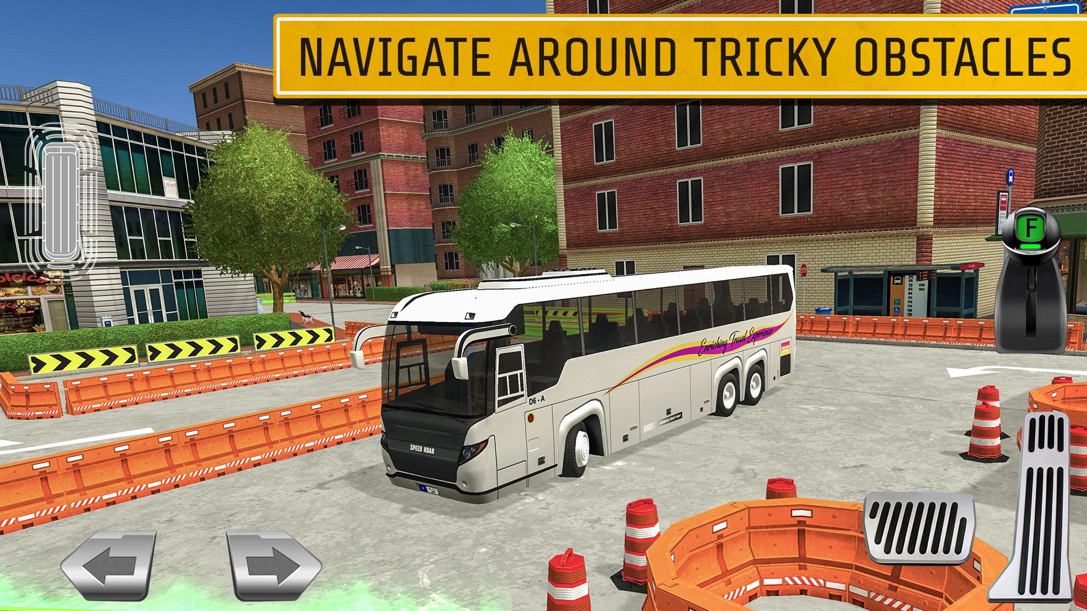 Bus Station: Learn to Drive!