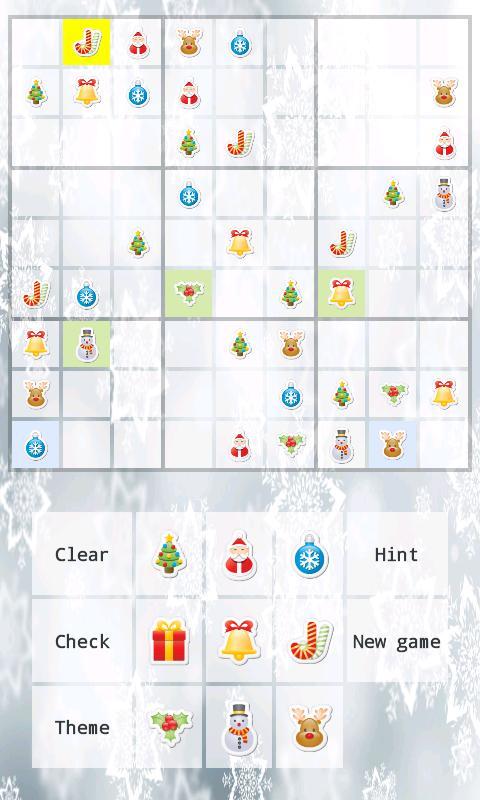 Christmas Sudoku 4U
