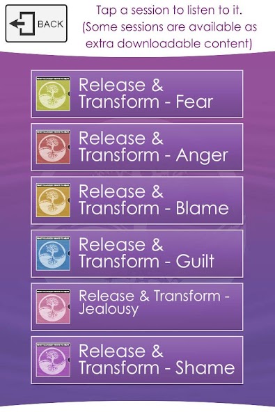 Heal And Transform Meditations