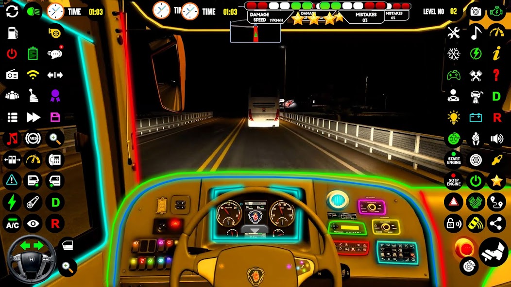 Bus Simulator: GT Bus Games 3D