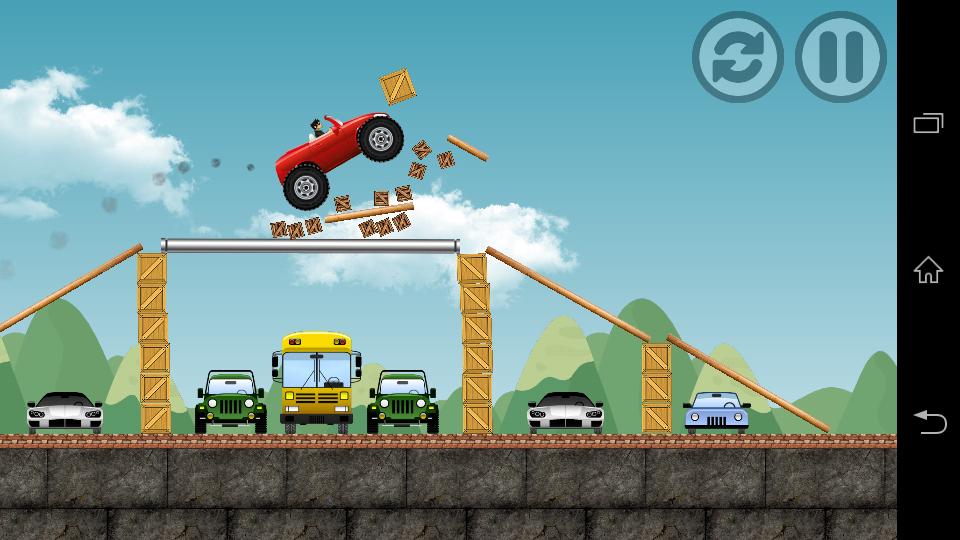 Hill Climb Online Race