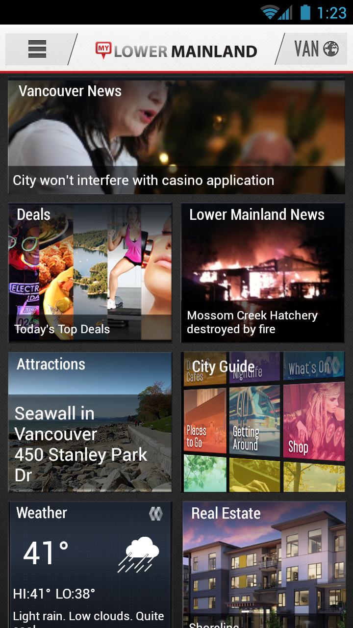 MyLowerMainland-Events, News