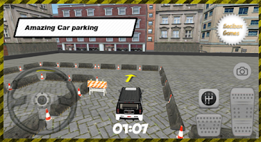 City Hummer Car Parking