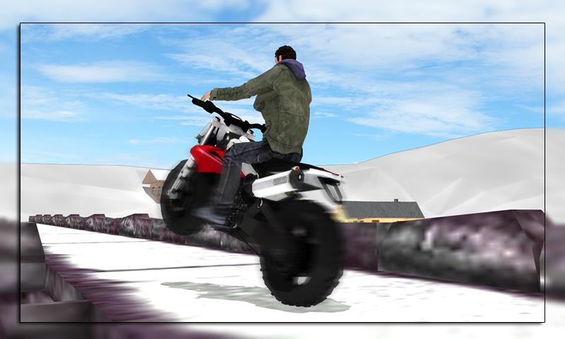 Off Road Sports Bike Adventure