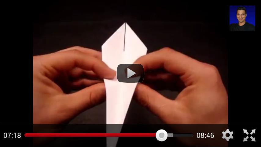 How to Make Origami VDO