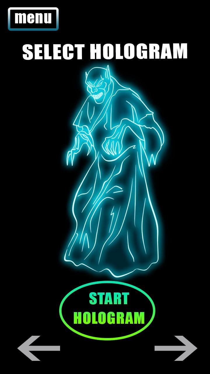 Hologram Vampire 3D Simulator