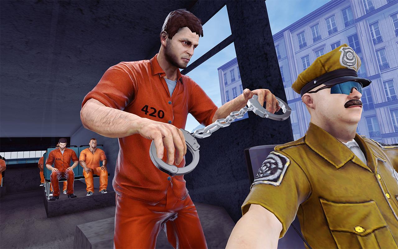 Grand Prisoner Transport Police Games