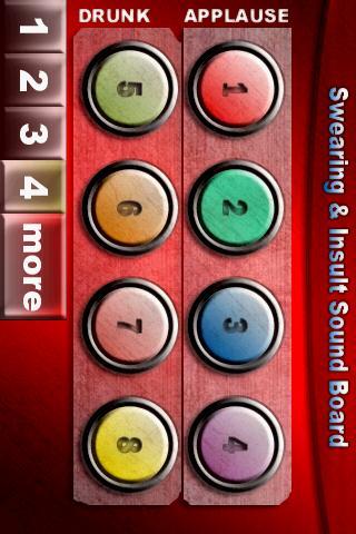 Swearing & Insult Sound Board