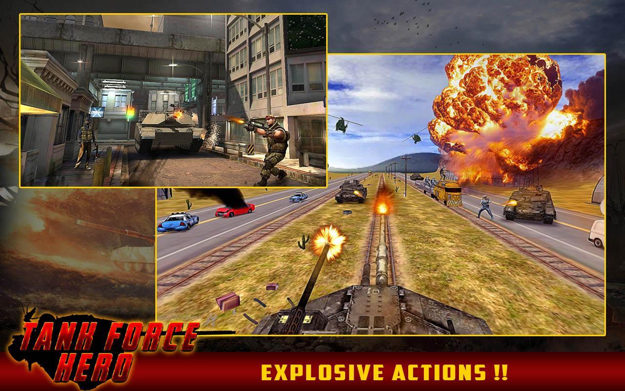 Walking Tank King: Guns Battle