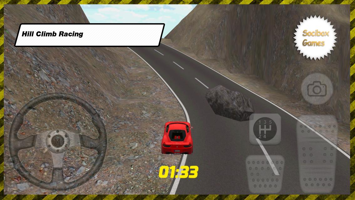 Real Hill Climb Racing