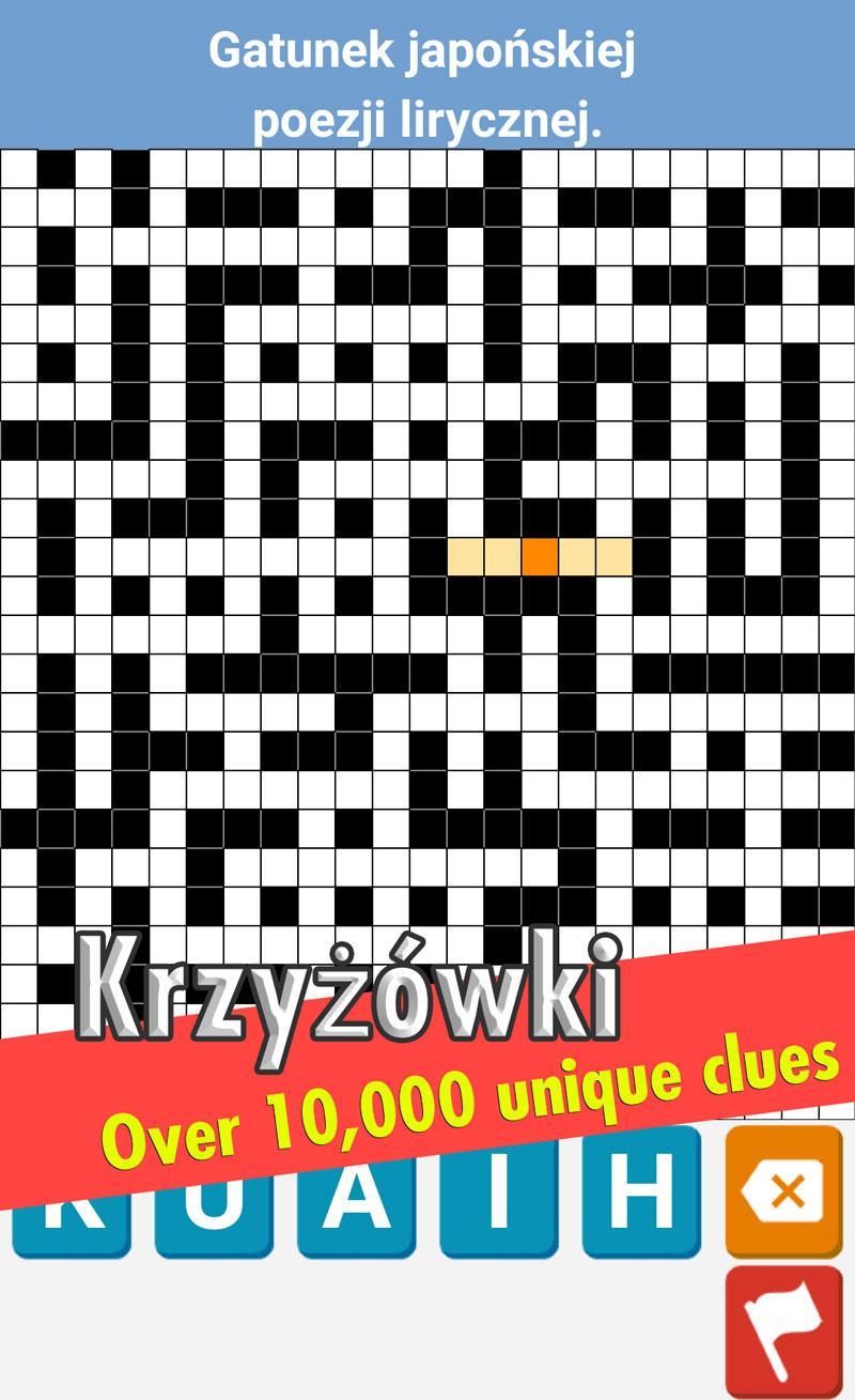 Crossword Polish Puzzles Game