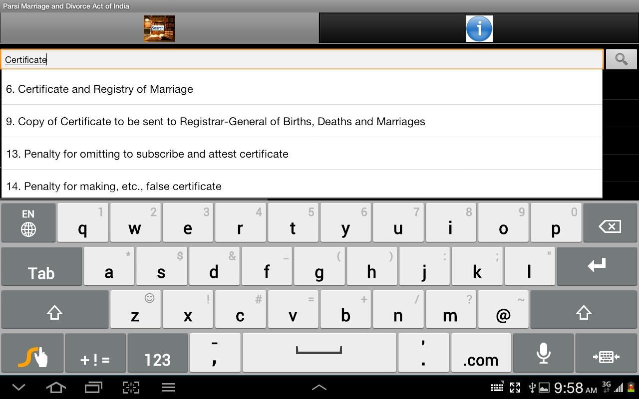 Parsi Marriage Act of India