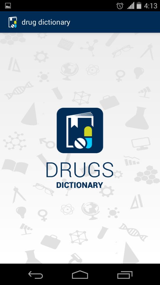 Drug Dictionary