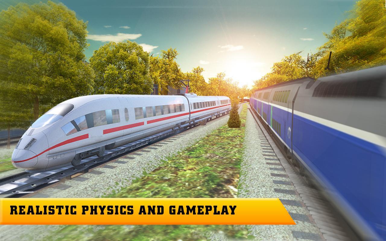 Bullet Train Simulator Train Games 2021